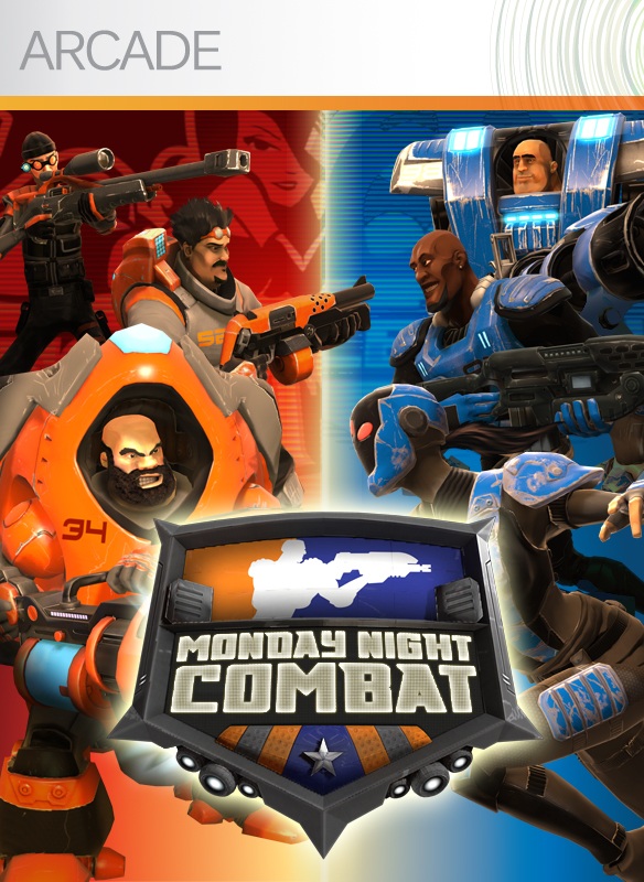 jaquette du jeu vidéo Monday Night Combat