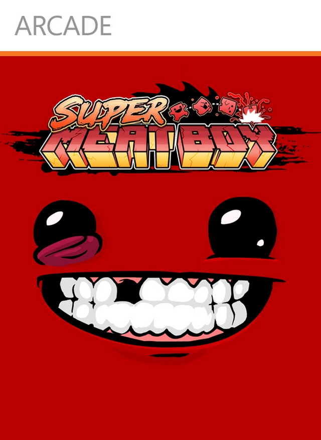 jaquette du jeu vidéo Super Meat Boy