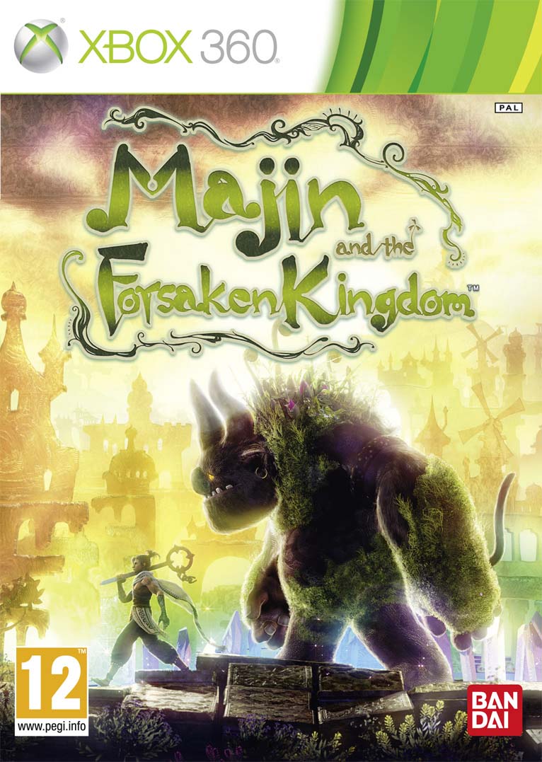 jaquette du jeu vidéo Majin and the Forsaken Kingdom