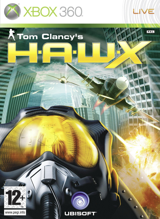 jaquette du jeu vidéo Tom Clancy's HAWX