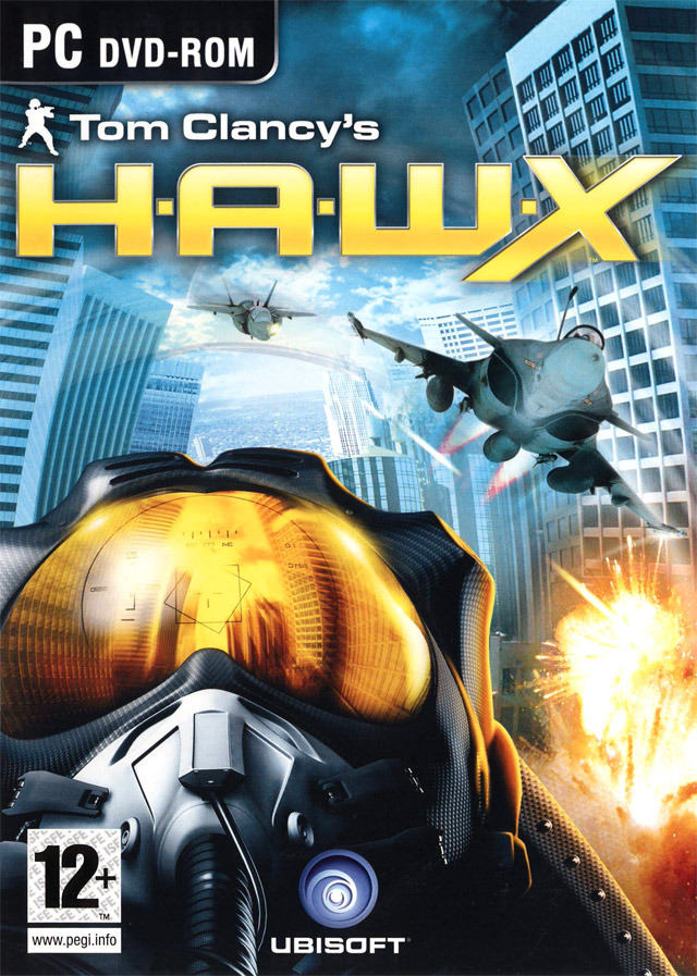 jaquette du jeu vidéo Tom Clancy's HAWX