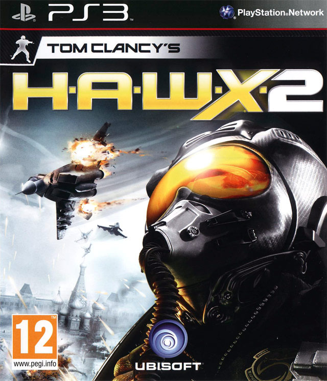 jaquette du jeu vidéo Tom Clancy's HAWX 2
