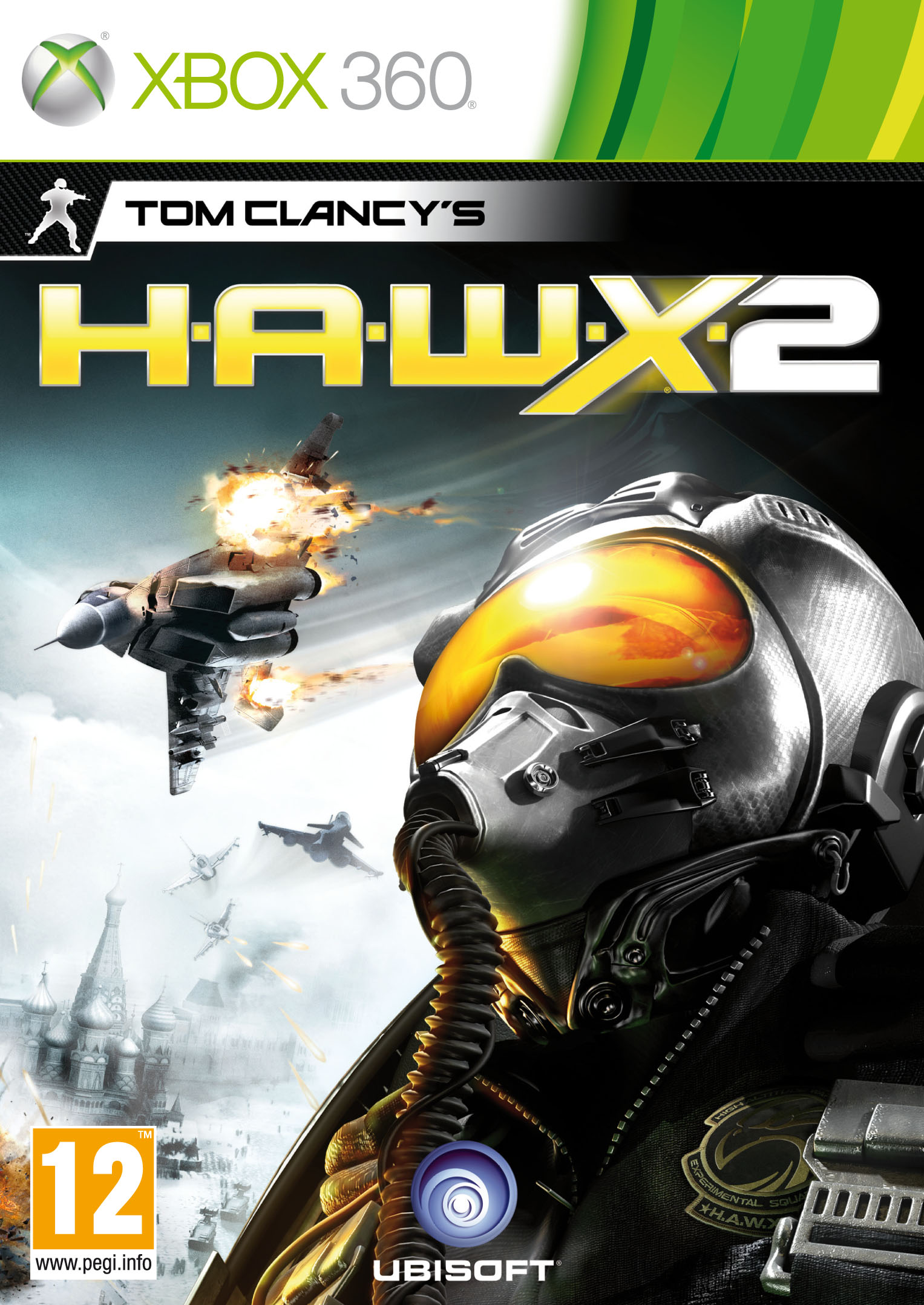 jaquette du jeu vidéo Tom Clancy's HAWX 2