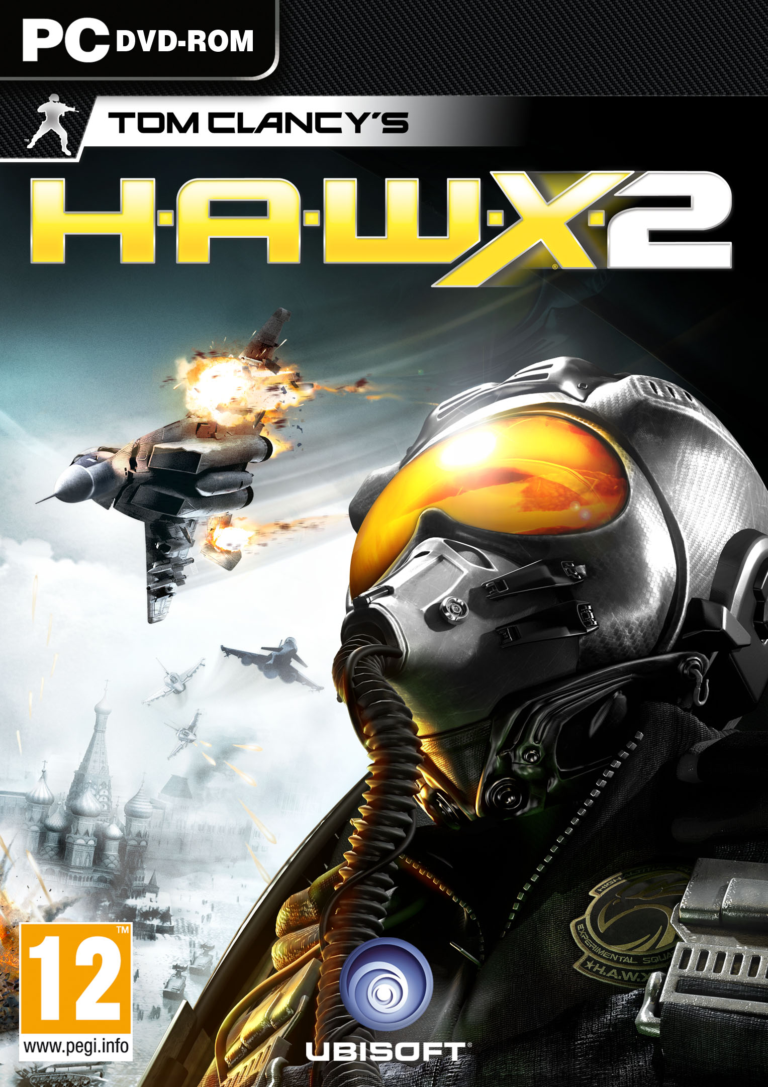 jaquette du jeu vidéo Tom Clancy's HAWX 2