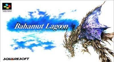 jaquette du jeu vidéo Bahamut Lagoon