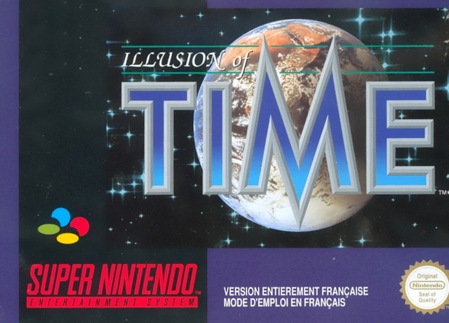 jaquette du jeu vidéo Illusion of Time