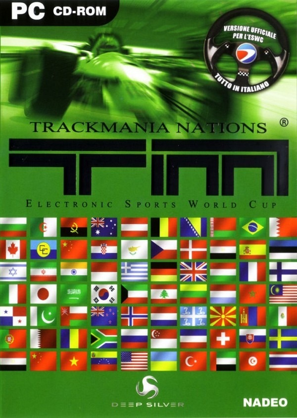 jaquette du jeu vidéo TrackMania Nations