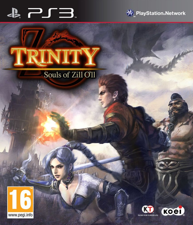 jaquette du jeu vidéo Trinity : Souls of Zill O'll
