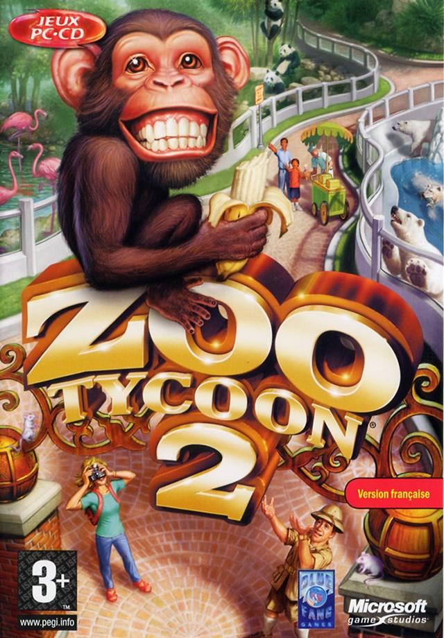 jaquette du jeu vidéo Zoo Tycoon 2