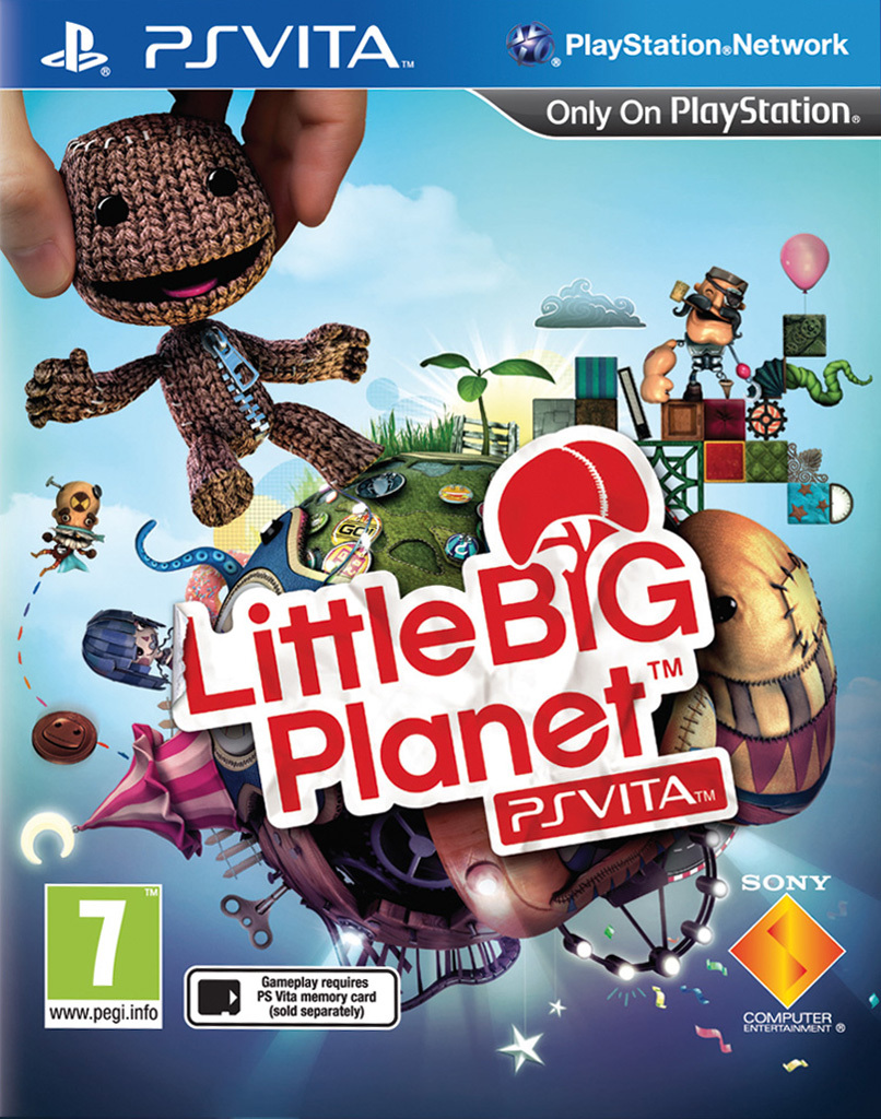 jaquette du jeu vidéo LittleBigPlanet