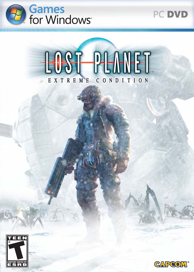 jaquette du jeu vidéo Lost Planet: Extreme Condition