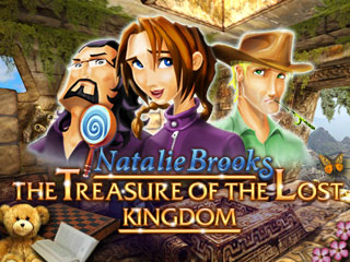 jaquette du jeu vidéo Natalie Brooks : The Treasure of the Lost Kingdom
