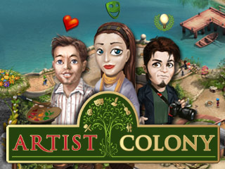 jaquette du jeu vidéo Artist Colony