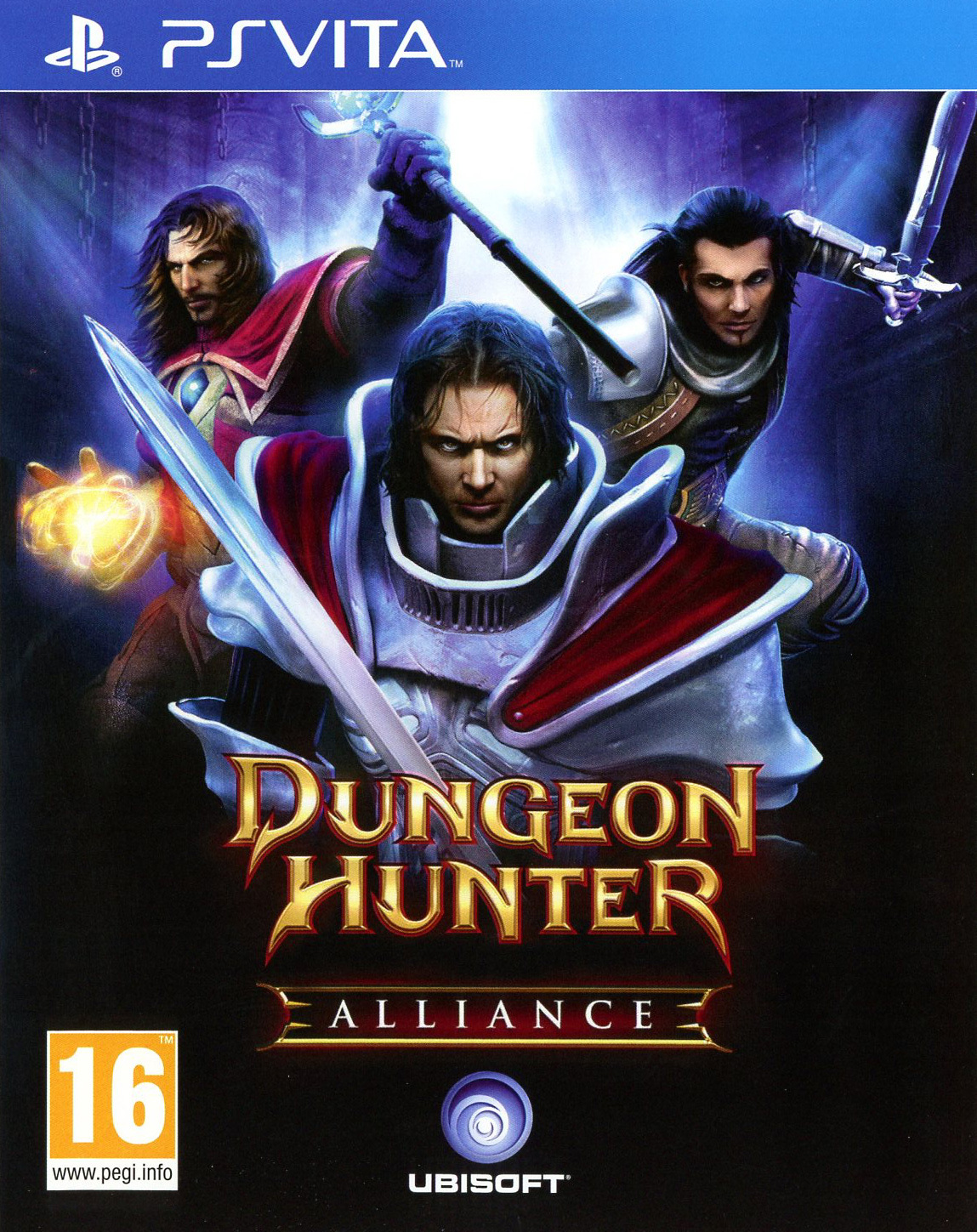 jaquette du jeu vidéo Dungeon Hunter Alliance
