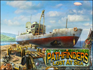 jaquette du jeu vidéo Pathfinders : Lost at Sea