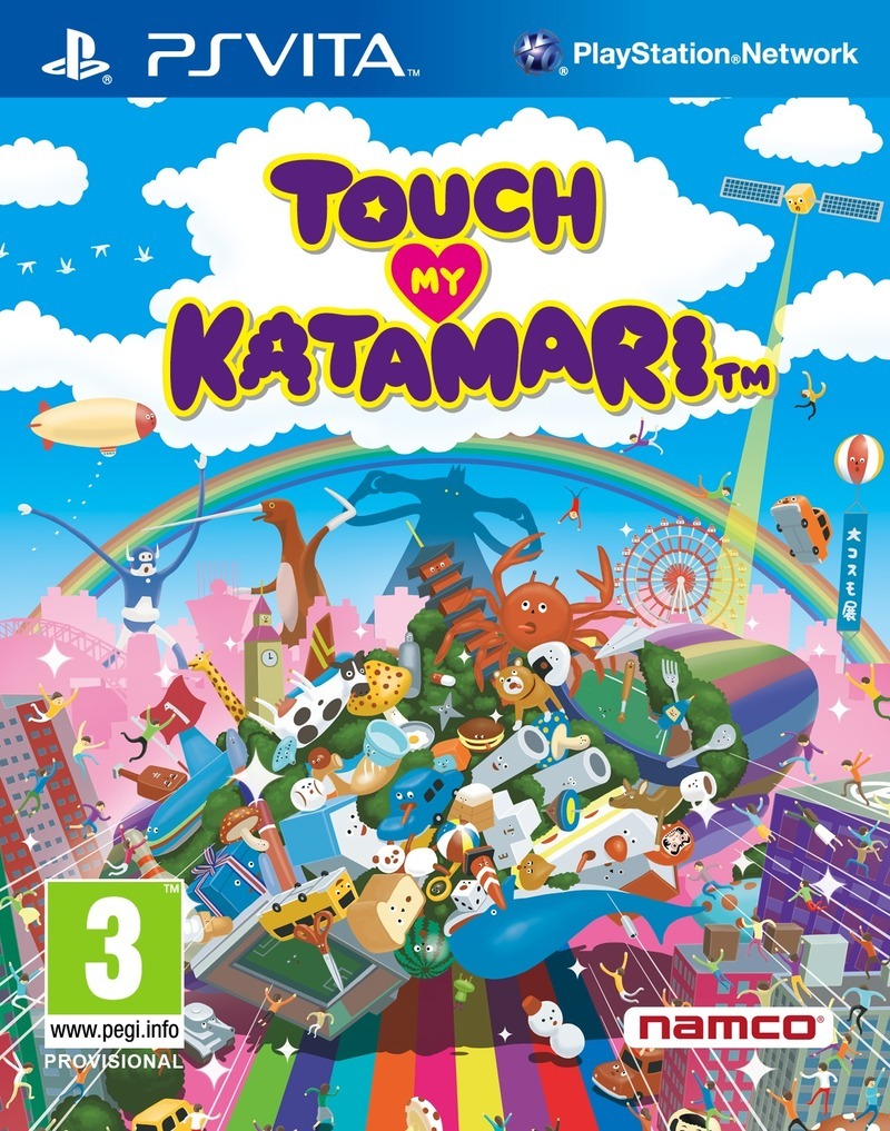 jaquette du jeu vidéo Touch my Katamari