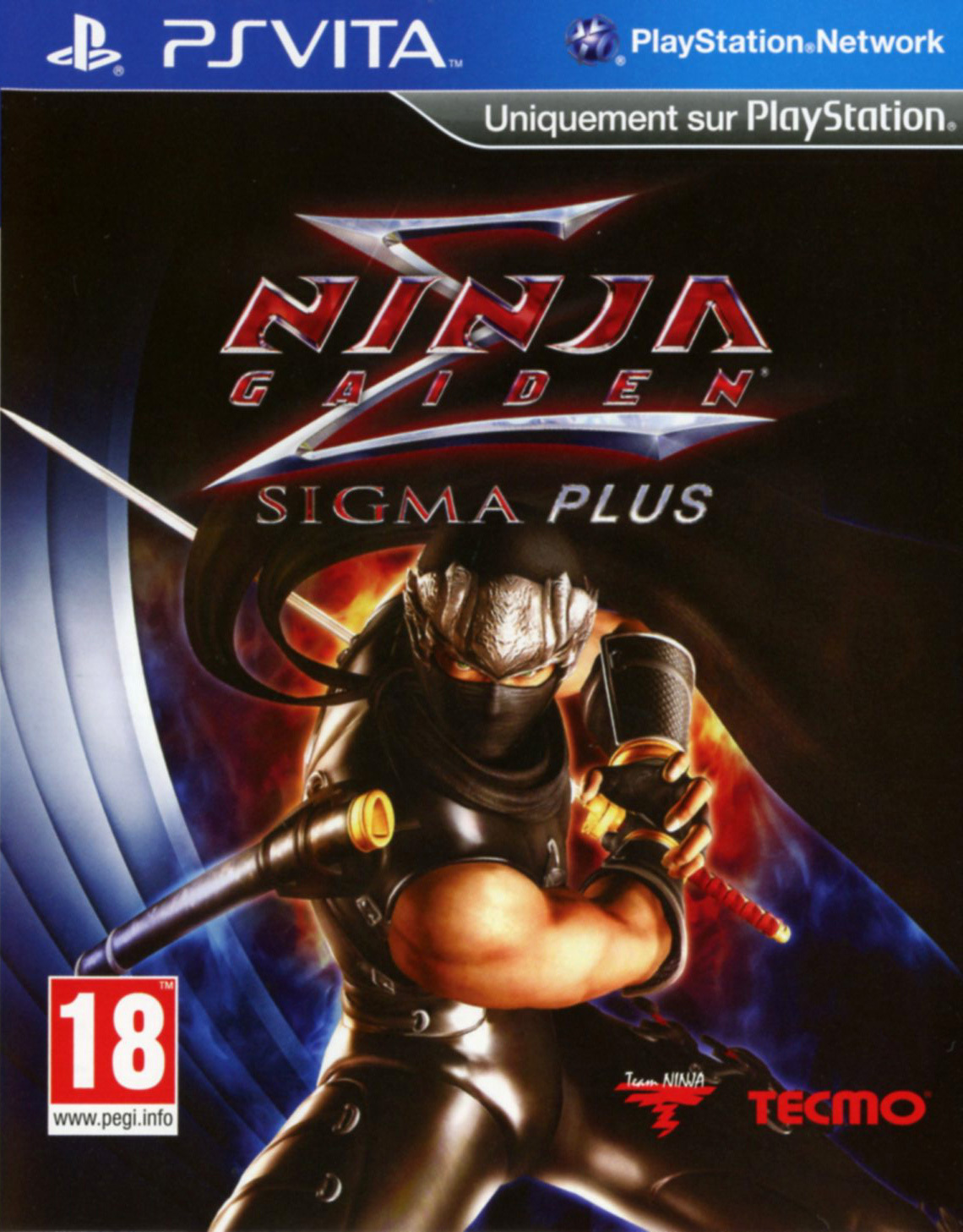 jaquette du jeu vidéo Ninja Gaiden Sigma Plus