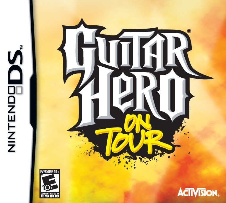jaquette du jeu vidéo Guitar Hero: On Tour