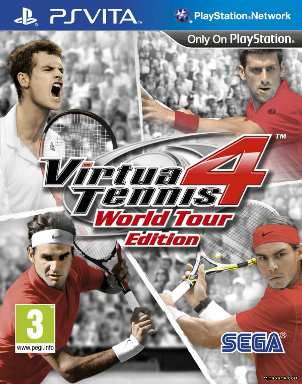 jaquette du jeu vidéo Virtua Tennis 4