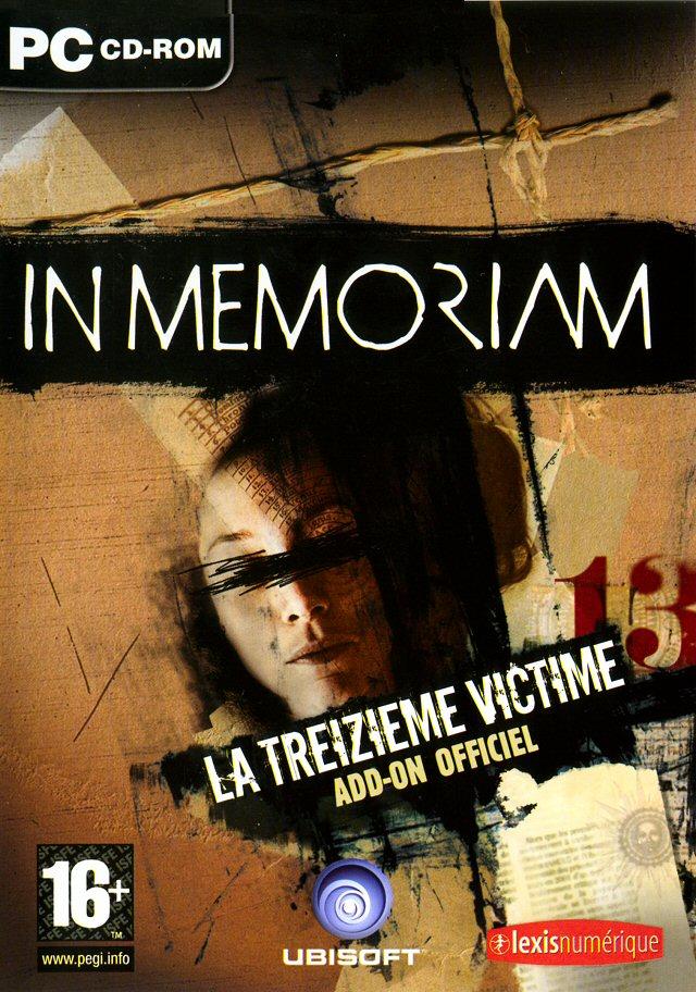jaquette du jeu vidéo In Memoriam : La Treizieme Victime