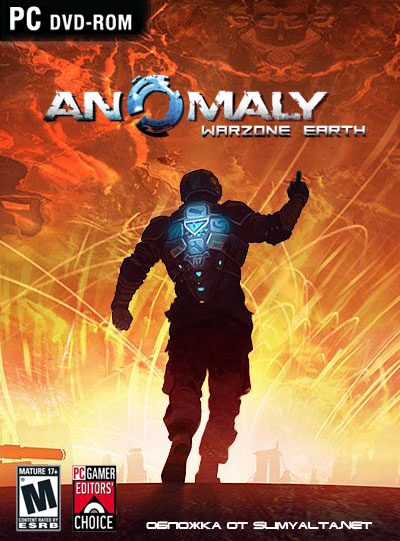 jaquette du jeu vidéo Anomaly Warzone Earth