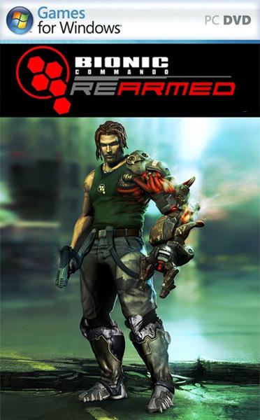 jaquette du jeu vidéo Bionic Commando Rearmed