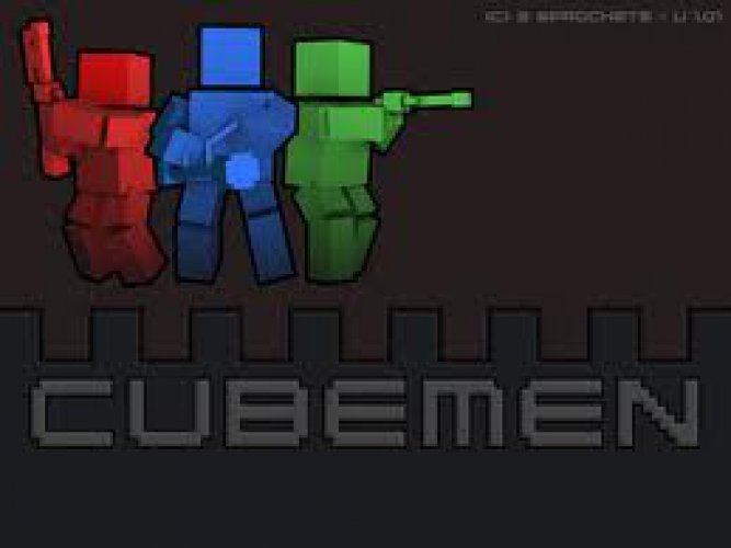 jaquette du jeu vidéo Cubemen