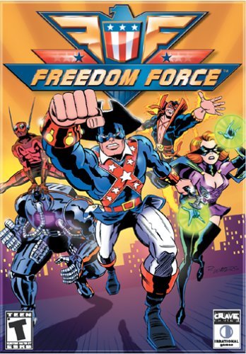 jaquette du jeu vidéo Freedom Force