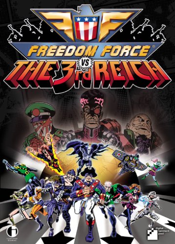 jaquette du jeu vidéo Freedom Force vs the 3rd Reich