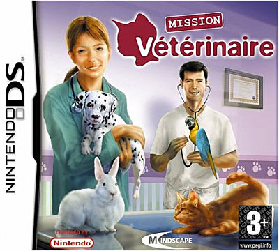 jaquette du jeu vidéo Mission Vétérinaire