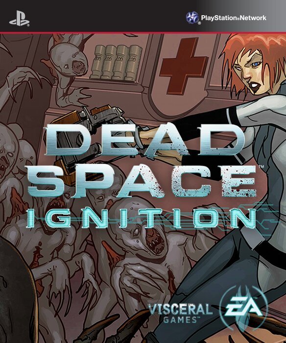 jaquette du jeu vidéo Dead Space: Ignition