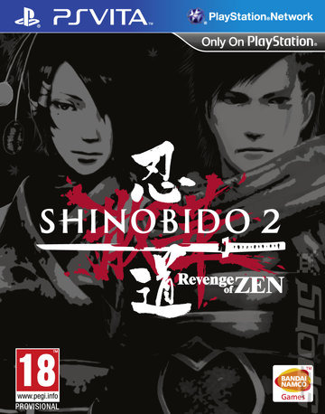 jaquette du jeu vidéo Shinobido 2 : Revenge of Zen