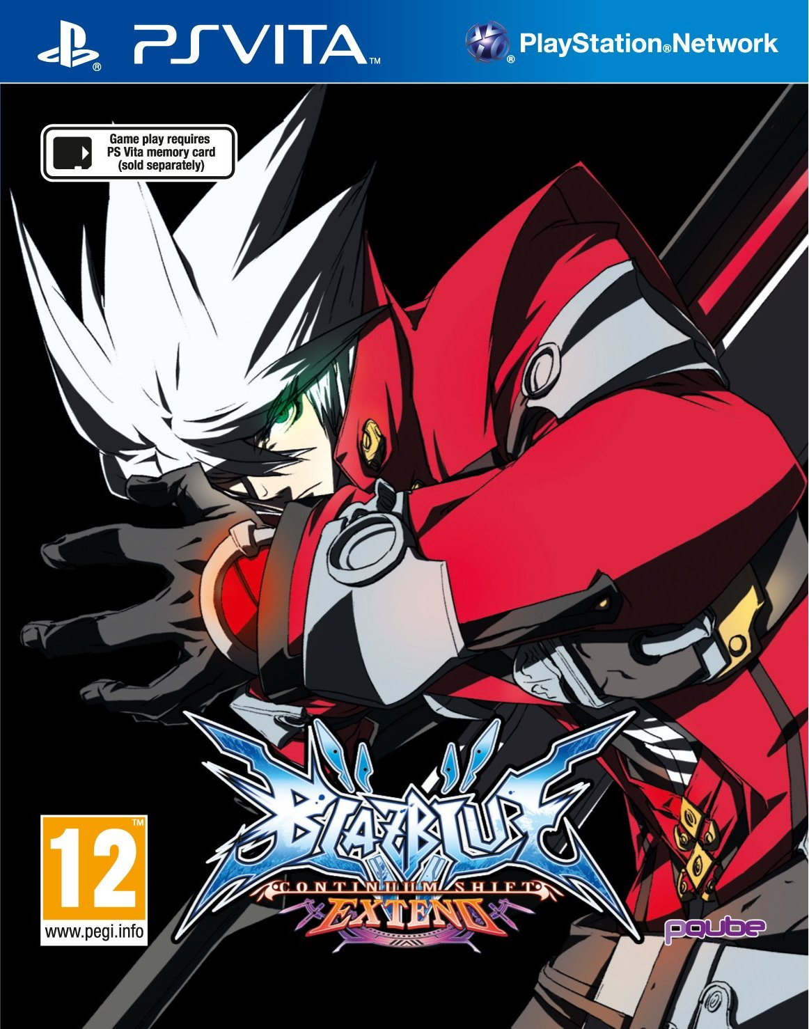 jaquette du jeu vidéo BlazBlue: Continuum Shift Extend