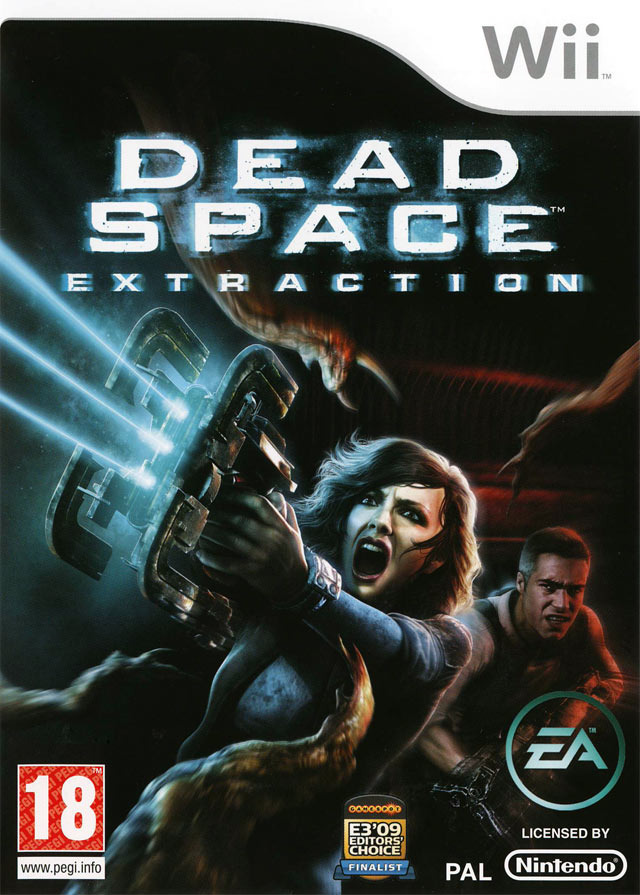 jaquette du jeu vidéo Dead Space Extraction