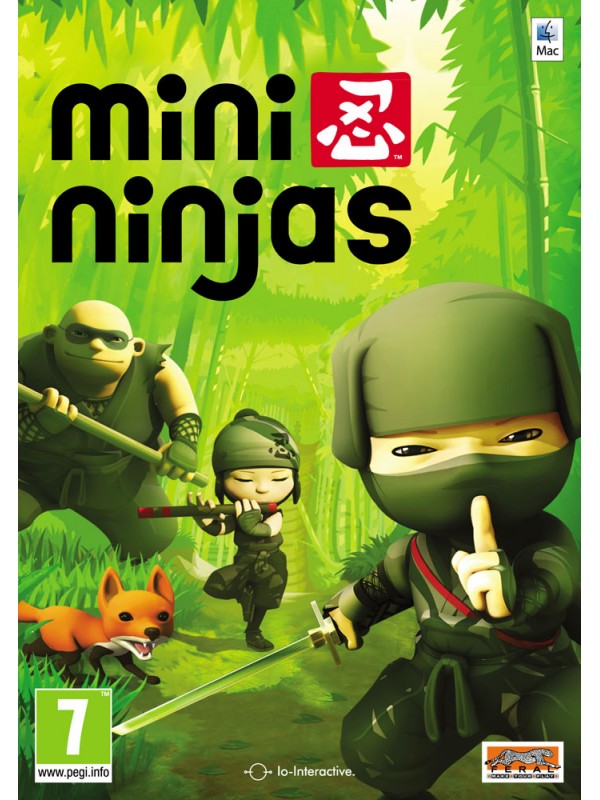 jaquette du jeu vidéo Mini Ninjas