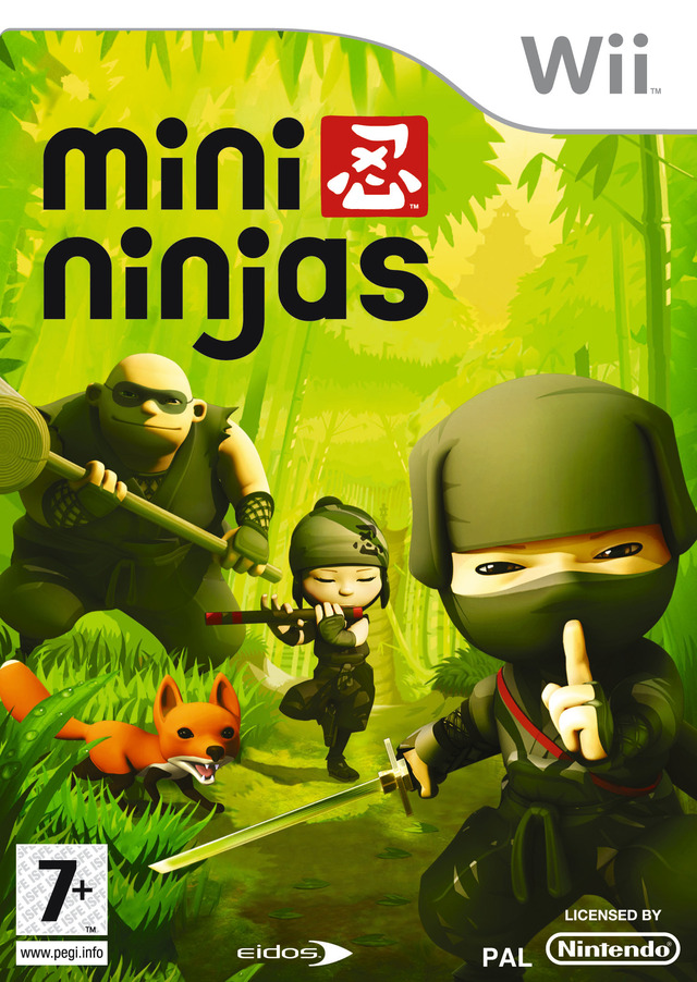 jaquette du jeu vidéo Mini Ninjas