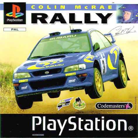 jaquette du jeu vidéo Colin McRae Rally