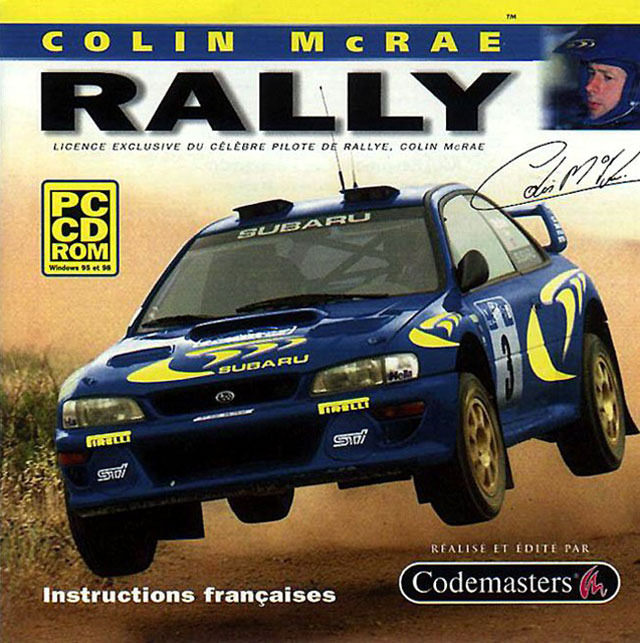 jaquette du jeu vidéo Colin McRae Rally