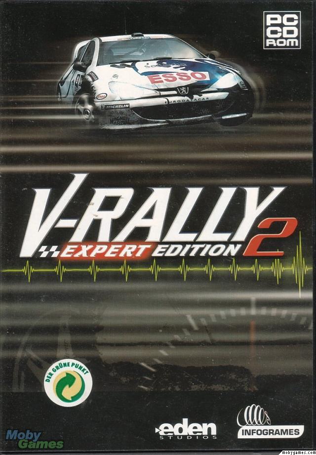 jaquette du jeu vidéo V-Rally 2