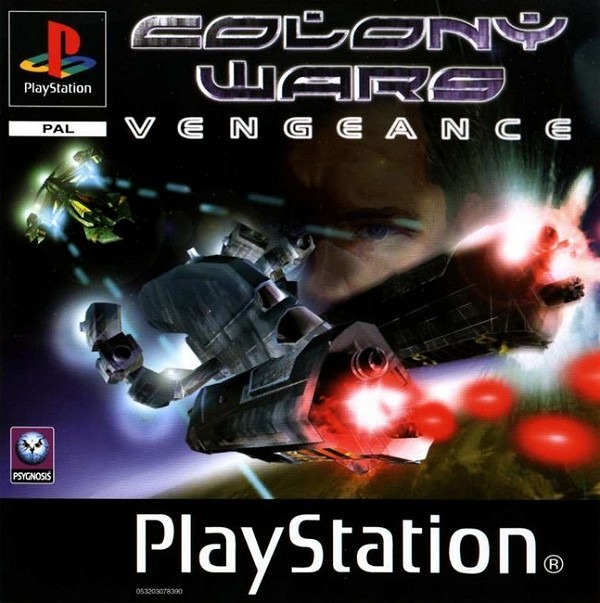 jaquette du jeu vidéo Colony Wars : Vengeance