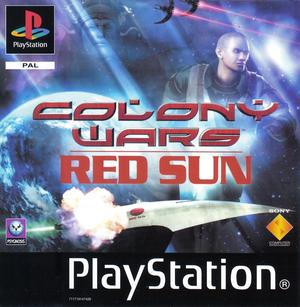 jaquette du jeu vidéo Colony Wars : Red Sun