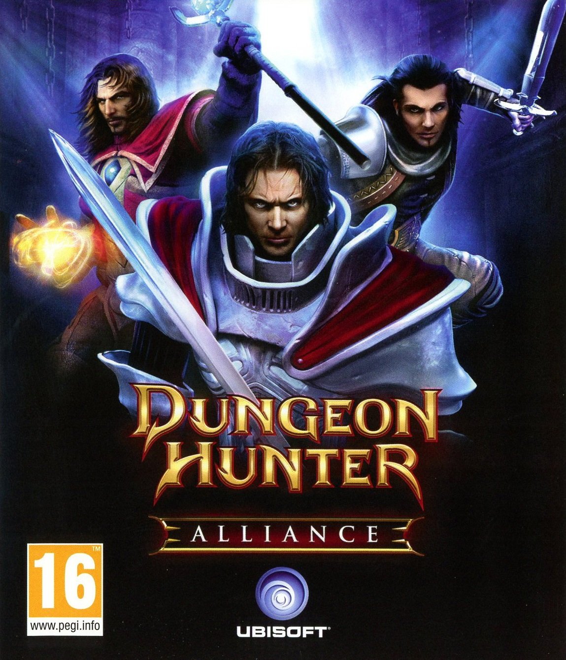 jaquette du jeu vidéo Dungeon Hunter Alliance