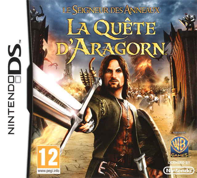 jaquette du jeu vidéo Le Seigneur des Anneaux : La Quête d'Aragorn