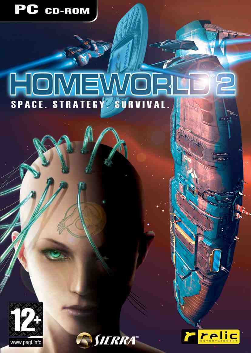 jaquette du jeu vidéo Homeworld 2