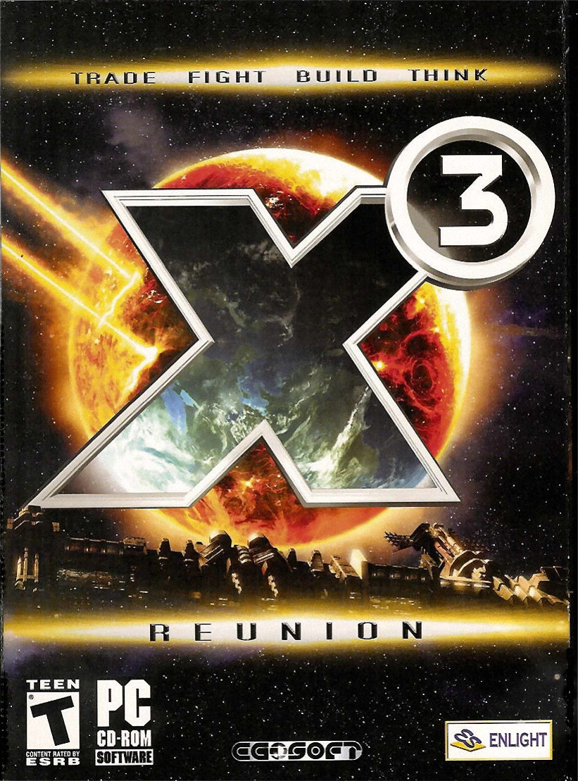jaquette du jeu vidéo X3 : Reunion