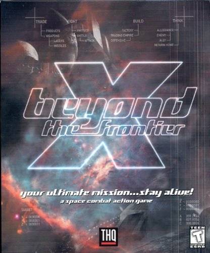 jaquette du jeu vidéo X : Beyond the Frontier