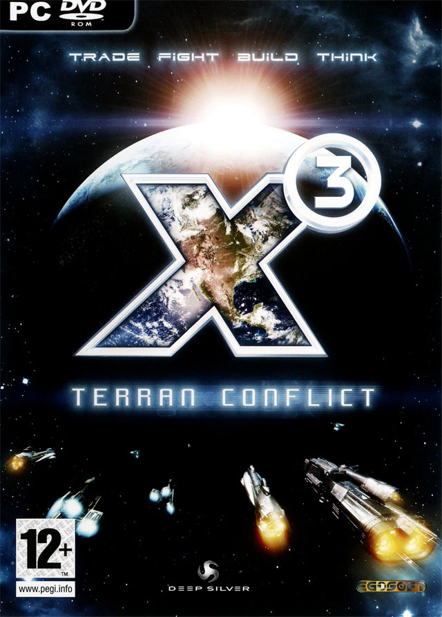 jaquette du jeu vidéo X3 : Terran Conflict