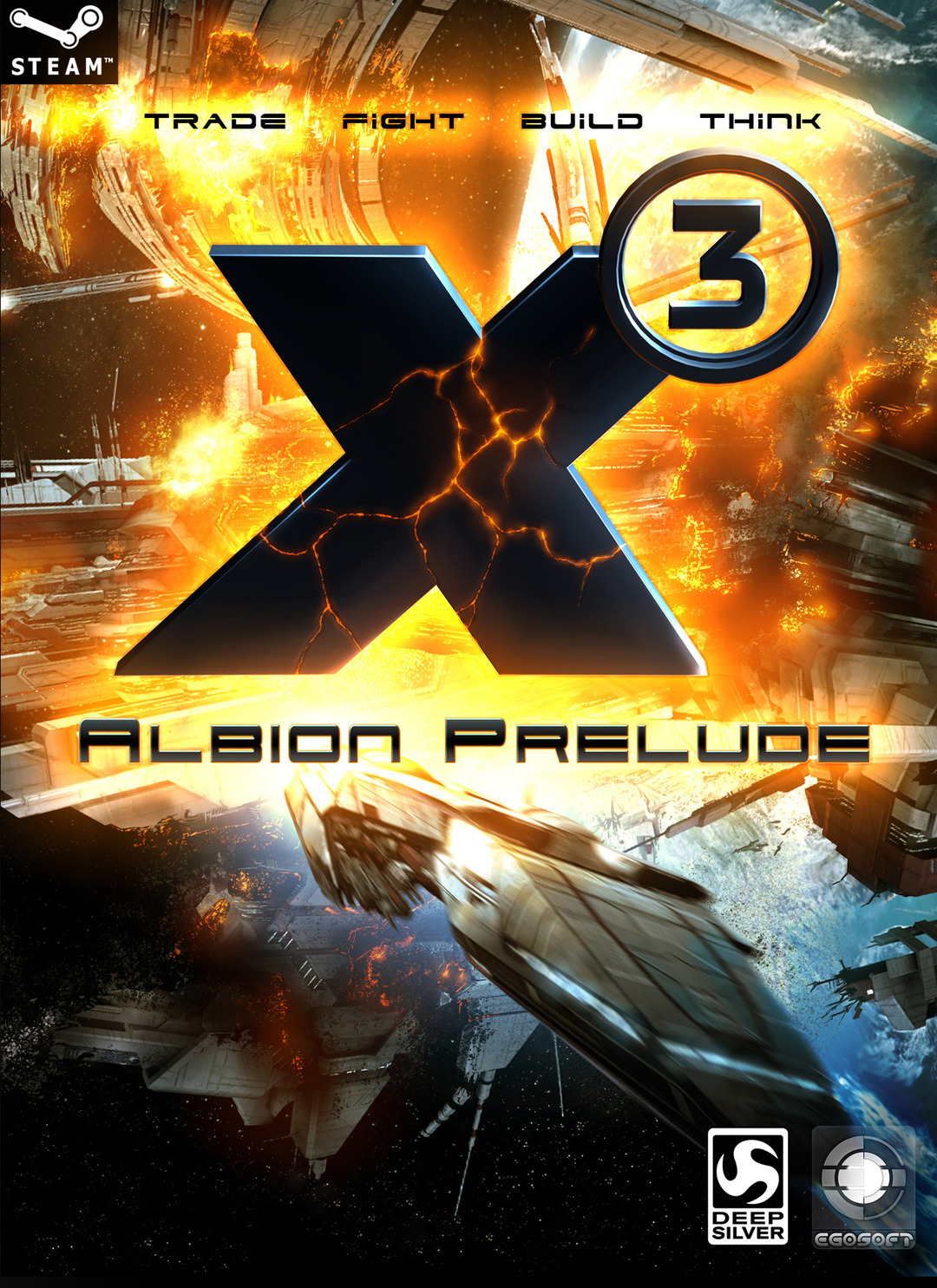 jaquette du jeu vidéo X3: Albion Prelude