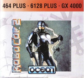 jaquette du jeu vidéo Robocop 2