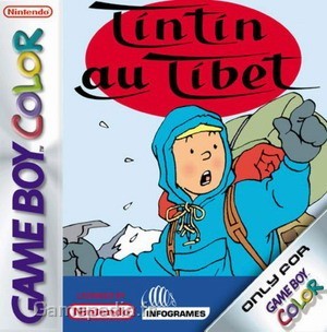 jaquette du jeu vidéo Tintin au Tibet